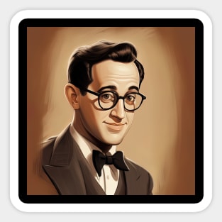 Harold Lloyd Sticker